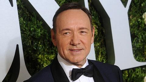 Kevin Spacey, hier im Jahr 2017, soll in einem neuen Historiendrama mitspielen.