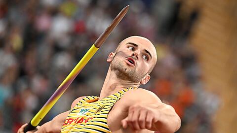 Neuer Europameister: Der 27-jährige Julian Weber.