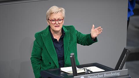 Renate Künast (Grüne). (Archivbild)
