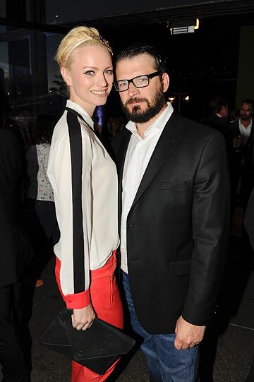 Franziska Knuppe-Möstl und Christian Möstl