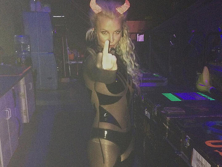Britney Spears: So meldet sie sich in Las Vegas zurück
