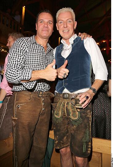 Dave Kauffmann und H.P. Baxxter