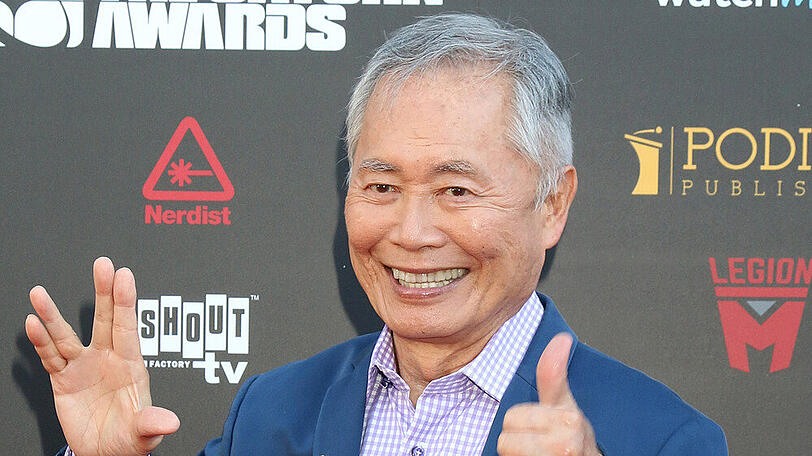 George Takei ist vor allem für seine Darstellung des Lieutenant Hikaru Sulu aus der "Star Trek"-Fernsehserie und den nachfolgenden Kinofilmen bekannt