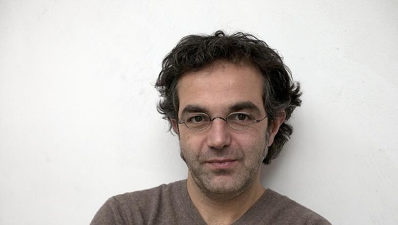Schriftsteller, Orientalist und Essayist: Navid Kermani.