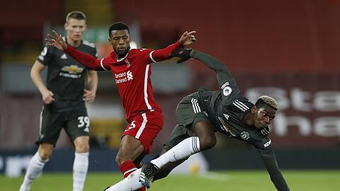 Im Bayern-Visier: Georginio "Gini" Wijnaldum (M.) vom FC Liverpool