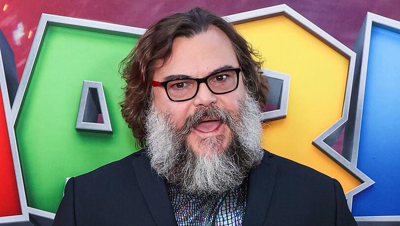 Jack Black: Hollywoods Allzweckwaffe für Verfilmungen von Computerspielen.