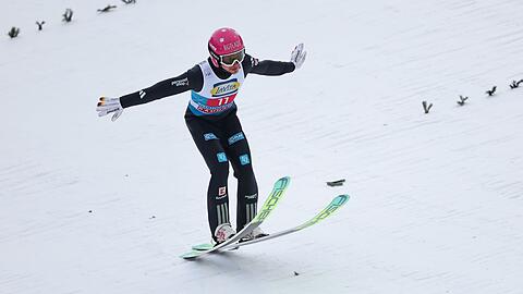 Felix Hoffmann &uuml;berzeugte im deutschen Team am meisten.