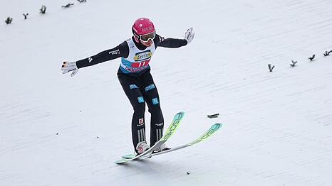 Felix Hoffmann &uuml;berzeugte im deutschen Team am meisten.