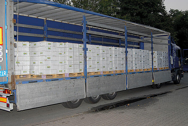 Größter Drogenfund in Deutschland! In diesem Laster aus dem Iran fand das BKA 330 Kilo Heroin