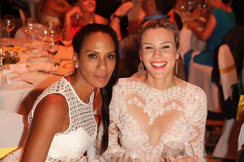 Barbara Becker und Joss Stone