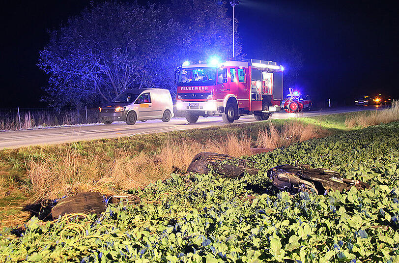 Bilder vom tragischen Unfall in Mößling, bei dem zwei 15-jährige Schülerinnen starben.