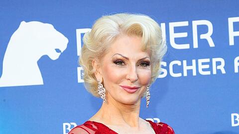 Désirée Nick bei der Verleihung des Bayerischen Fernsehpreises 2019.