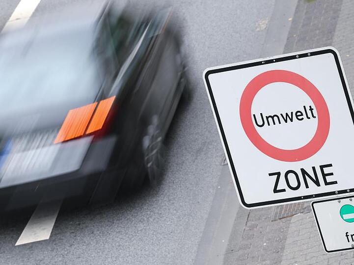 Im vergangenen Jahr überschritten nur noch 25 Städte den Grenzwert für gesundheitsschädlichen Stickstoffdioxid.
