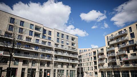 Trotz steigender Immobilienpreise: Die Deutschen wohnen auf immer mehr Quadratmetern (Archivbild)
