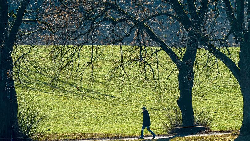 Vor allem im Süden Bayerns soll es nach Angaben des Deutschen Wetterdienstes (DWD) sehr mild werden. (Archivbild) Vor allem im Süden Bayerns soll es nach Angaben des Deutschen Wetterdienstes (DWD) sehr mild werden. (Archivbild)