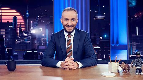 Jan B&ouml;hmermann verabschiedet sich bald mit seinem "ZDF Magazin Royale".