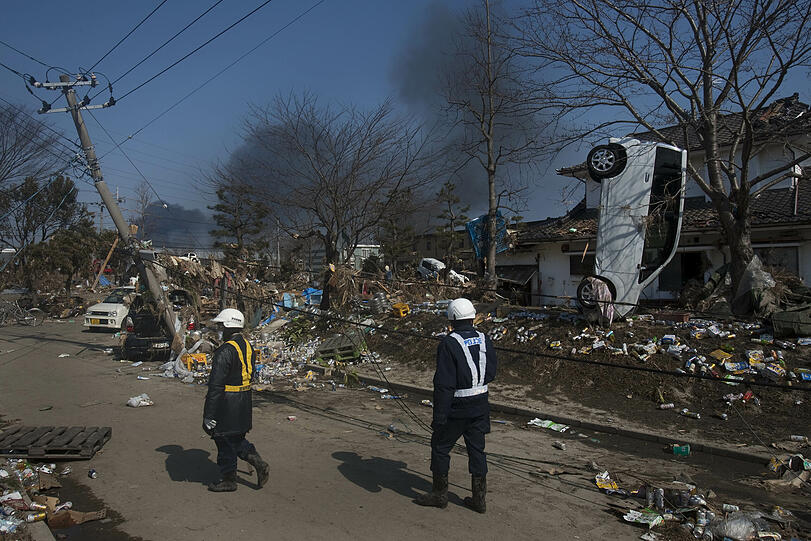Katastrophe in Japan: Ein Land im Ausnahmezustand. Die neuesten Bilder