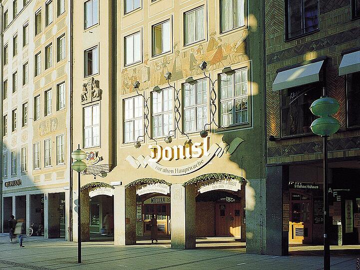 Dieses Wirtshaus kennt jeder Münchner: Der Donisl