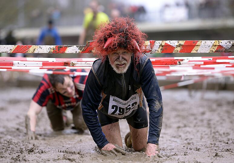 Die Bilder vom Extremlauf &bdquo;Braveheartbattle&ldquo;