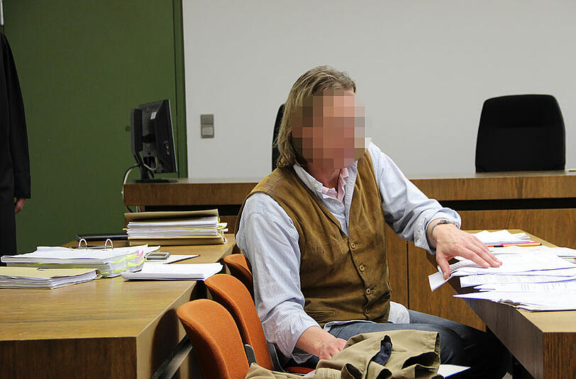 Fühlt sich ungerecht behandelt: Sex-Täter Peter T. hat gegen Weisungen der Führungsaufsicht verstoßen.