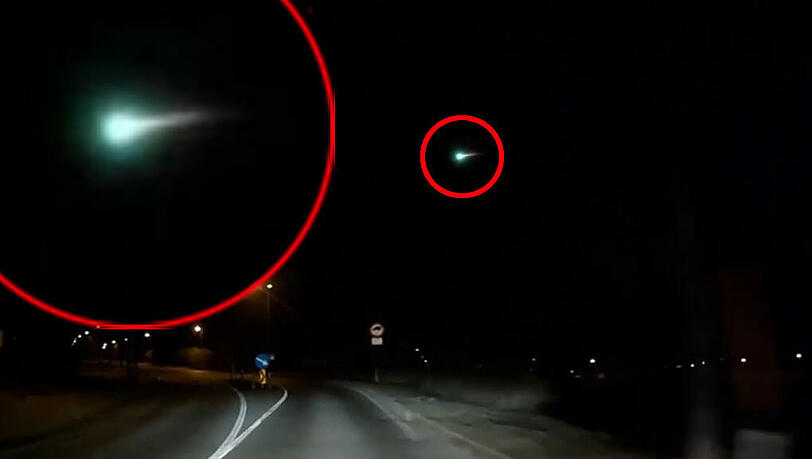 Experten wollen über den Meteor aufklären. Experten wollen über den Meteor aufklären.