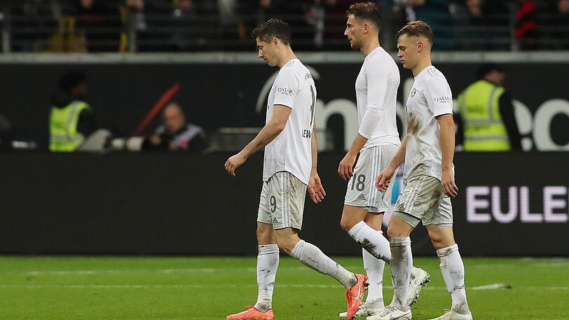 Kovacs Taktik gegen Frankfurt führt zum 1:5-Debakel.