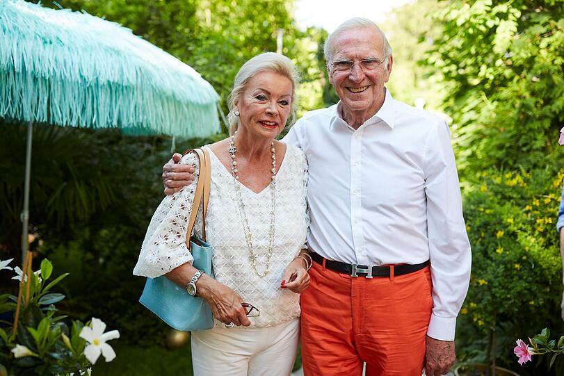 Die Bilder von der Promi-Party.