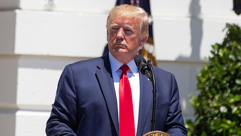 US-Präsident Donald Trump soll "bei bester Gesundheit" sein. US-Präsident Donald Trump soll "bei bester Gesundheit" sein.