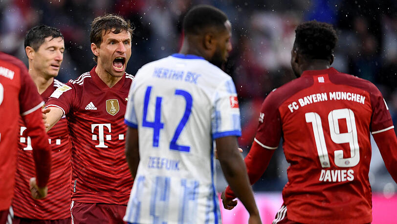 Mit drei Punkten im Gepäck (wie beim 5:0 im Hinspiel gegen die Berliner) in eine wichtige Trainingsphase - so lautet Julian Nagelsmanns Plan für die Bundesliga-Pause ab nächster Woche.