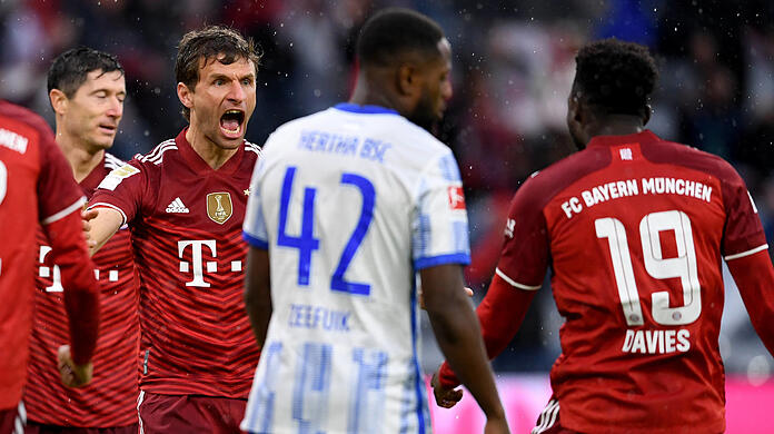 Mit drei Punkten im Gepäck (wie beim 5:0 im Hinspiel gegen die Berliner) in eine wichtige Trainingsphase - so lautet Julian Nagelsmanns Plan für die Bundesliga-Pause ab nächster Woche.
