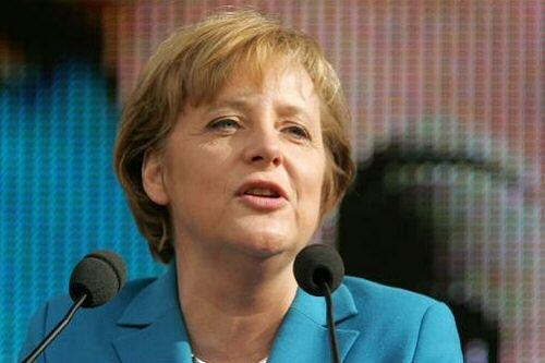 Merkel sieht die Konjunktur nicht gefährdet