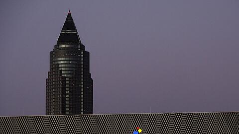 Die Konsumg&uuml;termesse Ambiente findet derzeit in Frankfurt statt. (Archivbild)