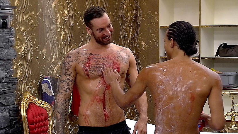 Sehen Sie auch die weiteren Bilder aus dem "Promi Big Brother"-Haus.