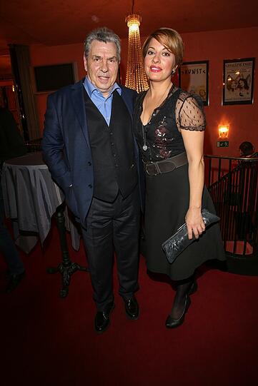 Julia Dahmen mit Vater Karlheinz Lemken