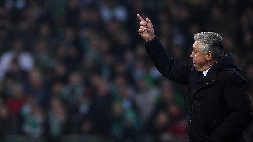 Bayern-Trainer Carlo Ancelotti: Deutliche Fingerzeige?