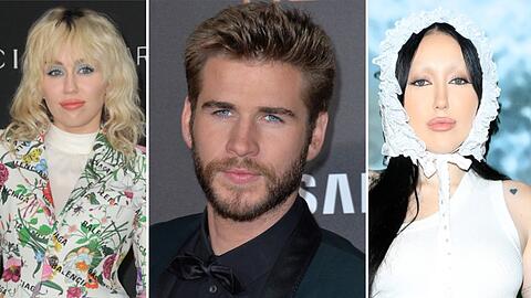 Miley Cyrus (l.) und Liam Hemsworth sind seit 2020 geschieden. Ihre Schwester Noah likte nun ein Bild von ihm.