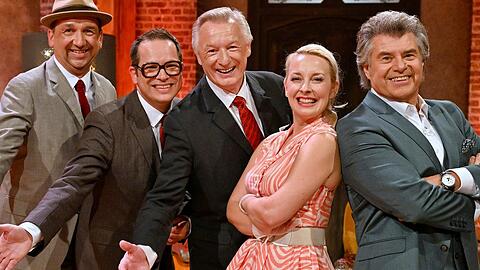 Andy Borg pr&auml;sentiert auch dieses Jahr wieder den "Schlager-Spa&szlig;".