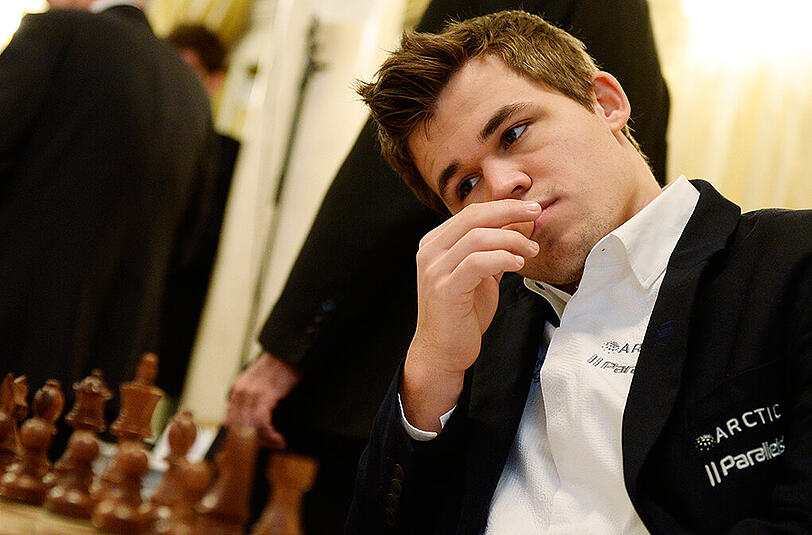 Superstar der Schachwelt: der Norweger Magnus Carlsen