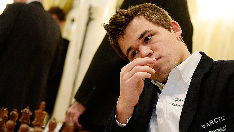 Superstar der Schachwelt: der Norweger Magnus Carlsen Superstar der Schachwelt: der Norweger Magnus Carlsen