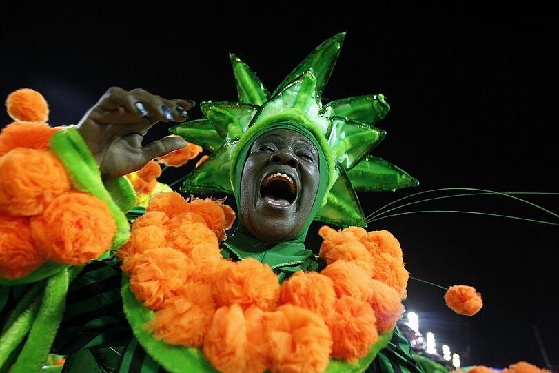 Bunt, sexy, fröhlich - Karneval in Brasilien