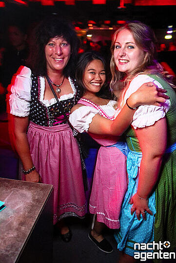 Bei den After-Wiesn-Partys im "neuraum" ging's in den letzten Tagen heiß her. Die Bilder!
