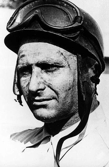 Juan Manuel Fangio.