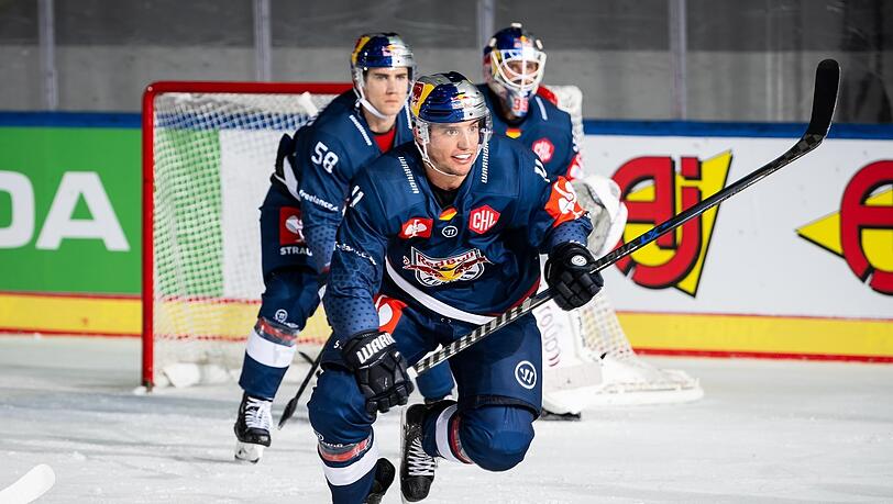 Vorfreude aufs Achtelfinale: Frederik Tiffels vom EHC.