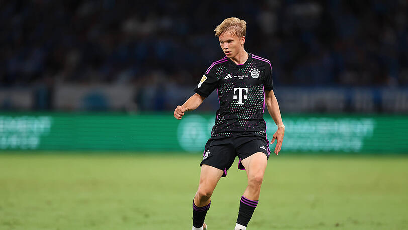 Shootingstar Frans Kraetzig dürfte es schwer haben, einen Platz im Team des FC Bayern zu ergattern. Shootingstar Frans Kraetzig dürfte es schwer haben, einen Platz im Team des FC Bayern zu ergattern.