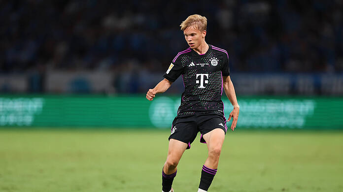 Zeigte auch gegen den FC Liverpool eine starke Partie: Youngster Frans Krätzig.