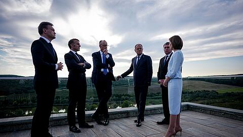 Der hochrangige Besuch aus der EU ist ein klares Zeichen der Solidarität mit der kleinen Republik Moldau in der Nachbarschaft der Ukraine.