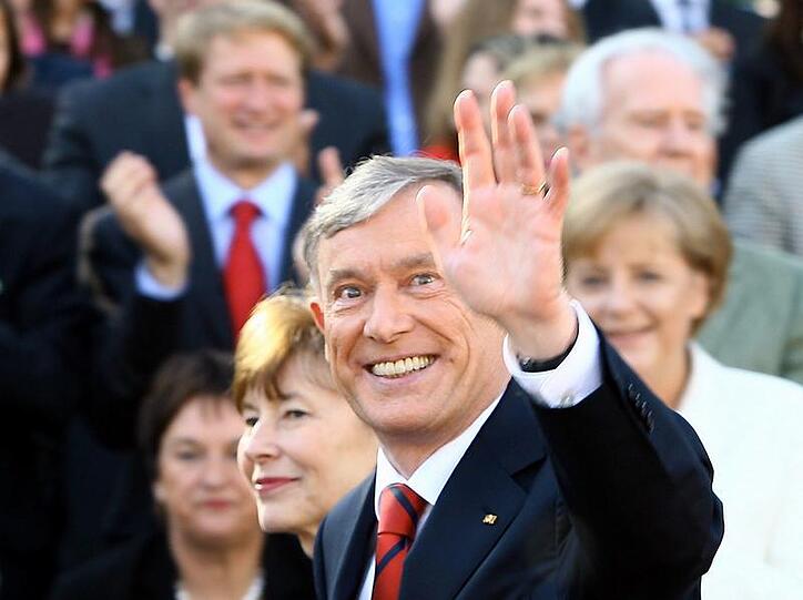 Sein Vorschlag hat bei den Parteien keine Chance: Horst Köhler