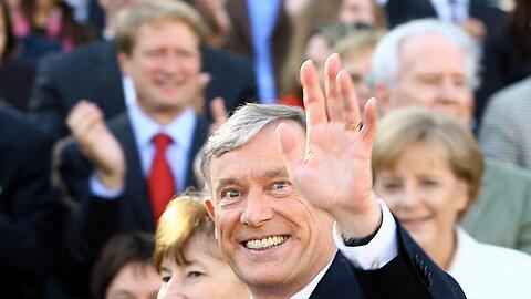 Sein Vorschlag hat bei den Parteien keine Chance: Horst Köhler