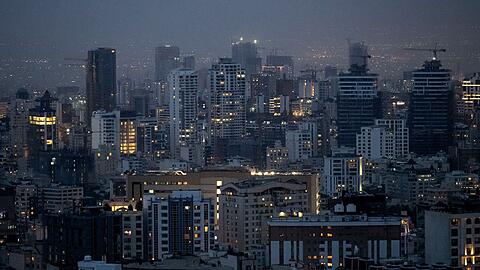 In der Hauptstadt Teheran war in der Nacht die Flugabwehr im Einsatz. (Archivbild)