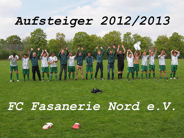 Aufsteiger 2012/13: Der FC Fasanerie Nord e.V.